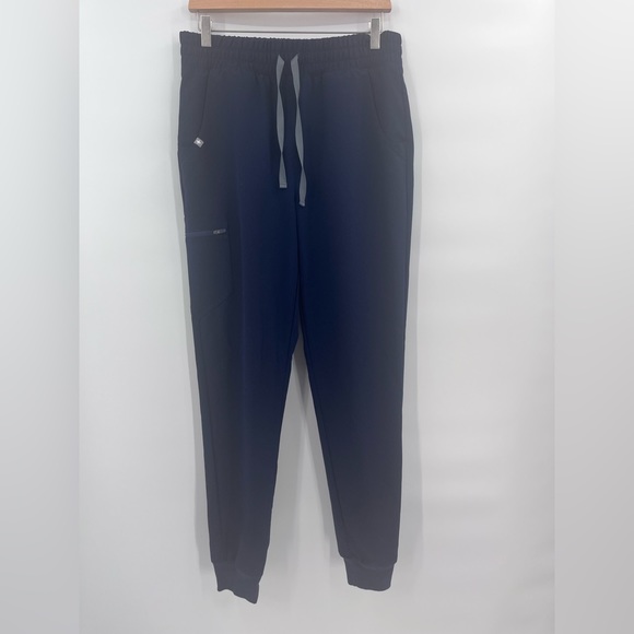 FIGS navy blue jogger pants size M - Picture 1 of 5